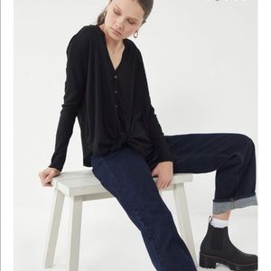 Urban Outfitters Out From Under Jojo Thermal Top